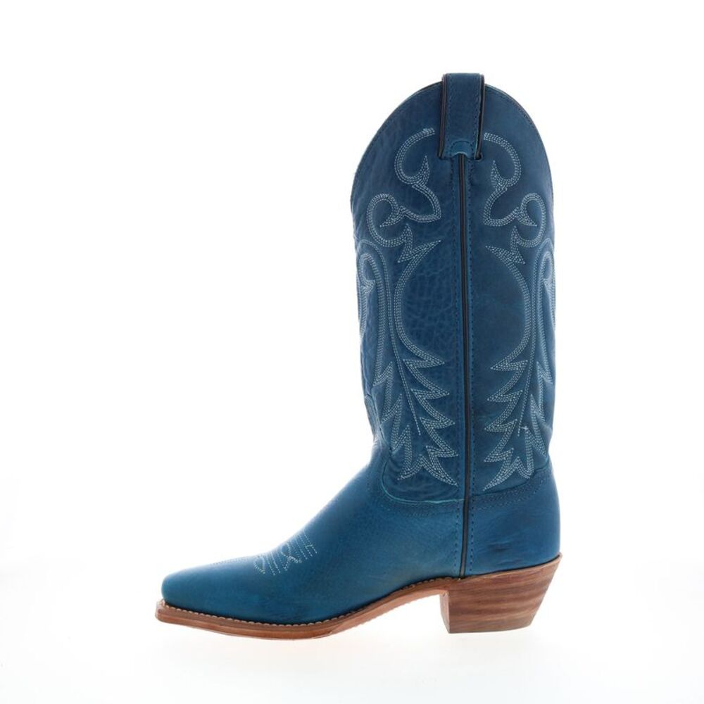 Abilene Boots Womens 9270 Blue Boots (NWT) - Picture 5 of 7